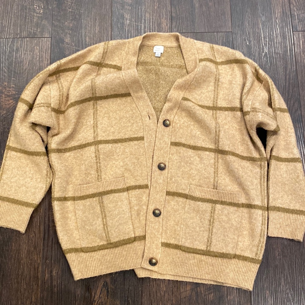 Cozy cardigan sweater